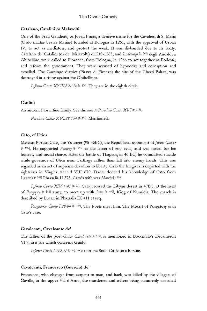 Dante: The Divine Comedy - Page 440